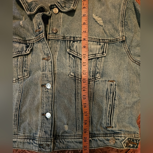 Maurices Blue Denim Jacket - Picture 6 of 7